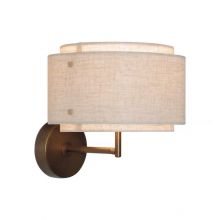 Takai kinkiet beżowy 1x25W LED E27